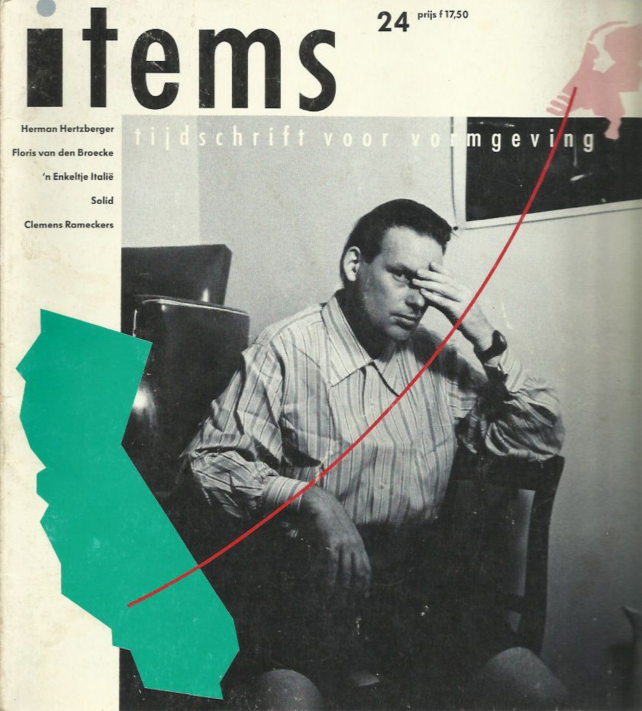 Items magazine #24 1987 containing article "Enkeltje Italie"